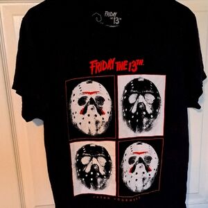 Black Graphic T-Shirt